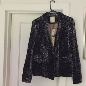 Velvet Blazer